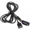 Adaptér USB+3,5mm Jack/MDI pre Audi, VW, Škoda