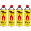 Plynová kartuša Tiross TS-700 400ml x1 ks do sporáka horáka piecky