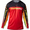 FOX dres FOX 180 Statk fluo red - XL