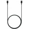 Dátový kábel EP-DX310JBE Samsung Typ C/Typ C 3A 1,8 m čierny (Bulk)