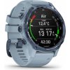 Garmin Potápačské hodinky Descent™ Mk2s - 43 mm, Mineral Blue, Sea Foam Band