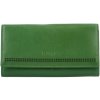 Dámska kožená peňaženka zelená - Bellugio Brenda zelená