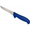 F. Dick - Nůž vykosťovací 13 cm, úzká čepel, modrý
