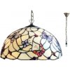 Vitrážový luster MOTÝLE Ø48 1*E27