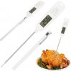 Household LCD teplomer na potraviny PROFI CHIEF / Biela