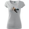 Dámske tričko s moto motívom 116 Cross (Moto tričko)