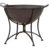 Siena Garden prenosné ohnisko, hnedá; 554517