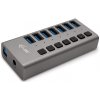 i-tec USB 3.0 Charging HUB 7port + Power Adapter 36W, U3CHARGEHUB7