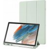 Techsuit Sklopný obal - Samsung Tab A8 10.5 (2021) - Matcha Zelená