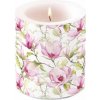 Ambiente Europe BV Sviečka 10 cm Blooming Magnolia