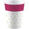 Amscan Papierové poháre - Everyday Love 250 ml