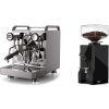 Rocket Espresso Mozzafiato FAST R + Eureka Mignon Silenzio 55, BL black