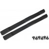 KITT Running Boards Side Steps suitable for Jeep Wrangler Rubicon JK (2007-2017) 4 Doors Retro Design
