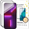 Wozinsky 2x 5D Tvrzené sklo, iPhone 15, černé 9145576280263