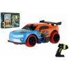 Auto RC športové na batérie oranžové 13 cm