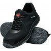 Tenisková bezpečnostná obuv DRAGON® CAMP S1P black