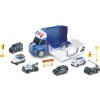 Auto polícia 34cm+6autíčiek