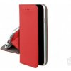 BAZÁR Fiber Folio Stand Red (červené) - Flip puzdro na Samsung Galaxy A21S