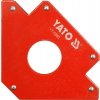 YATO úhelník magnetický ke svařování 34 kg s otvorem YT-0865