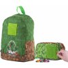 Pixie Crew Školský Minecraft dvoj-dielny s jednokomorovým batohom