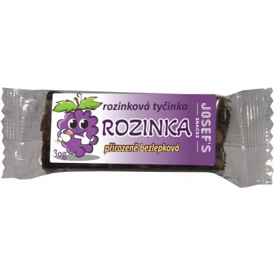 Josef's snacks Rozinka 30 g