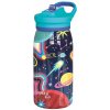 Quokka Nerezová termofľaša s náustkom Pop Kids Space 445 ml