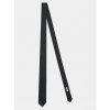 Calvin Klein Kravata Twill Solid Silk Tie K10K112320 čierna