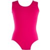VFstyle Bavlnený gymnastický dres bez rukávu ružový Veľkosť: S Veľkosť od 122