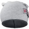 Jesenná detská čiapočka New Baby In-line tmavo sivá 110 (4-5r)