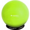 Gymnastická lopta inSPORTline Top Ball 85 cm so základňou BallBase zelená