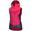 Dámská zateplovací skialpová vesta Northfinder Primaloft® JAVOROVA 1 cherryblack Velikost: L