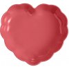 Koláčová forma srdca Madeleine, 26,5 cm, ružová Candy