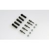 Carson Spojovačky sada M3 Ball head/Adjuster set 5ks Steel