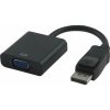 Prevodník Akyga DisplayPort na VGA (AK-AD-36)