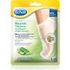 Scholl Pedimask™ Aloe Vera hĺbkovo vyživujúca maska na nohy 1 pár