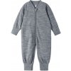 Detský overal Reima Syliin - Melange grey 62-68