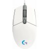 Logitech herní myš G203 LIGHTSYNC/ optická/ 6 tlačítek/ 8000dpi/ USB/ bílá