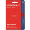 Leuchtturm1917 Pen Loop Red Bauhaus Edition