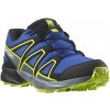 Salomon Speedcross CSWP J - Nautical Blue/Black/Acid Lime 38