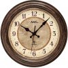 Dizajnové nástenné hodiny 5544 AMS riadené rádiovým signálom 28cm (4037445157415)