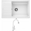 Blanco ZIA XL 6 S Compact biela 523277 + Blanco MIDA biela 519418