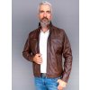 Max Original Leather pánska kožená bunda ANTONIO brown-82 Brown