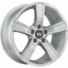 MSW Sahara M5 FS 8x18 ET45 (5x112) - W8506020109 strieborná farba