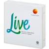 CooperVision Live Daily Disposable (90 šošoviek) Dioptrie: +3.00, Zakrivenie: 8.6, Priemer: 14.00