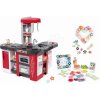 Set kuchynka a ozdobné kvetinárstvo Tefal Studio XXL Smoby elektronická s magickým bublaním a výroba kvetov s materiálom
