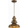 | Brilagi - Luster na reťazi PYRONIC 1xE27/40W/230V, priemer 32 cm, bronzová s patinou | 892OPV2709