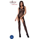 Bodystocking Passion BS061 čierny sexy bodystocking