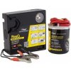 AIRMAN TRK RESQ MAX COMPRESSOR (Kompresor Airman TRK ResQ MAX – výkonný 12 V kompresor s integrovanou těsnicí náplní 450 ml. Vhodný pro osobní vozy, SUV i dodávky. Automatické huštění a oprava defektu
