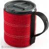 GSI Outdoors Infinity Backpacker Mug hrnček, 550 ml, červená