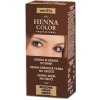 Venita Henna Profesional krémová farba na obočie Brown 15 ml, hnedá